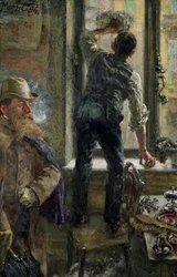 Desayuno en el café, 1894